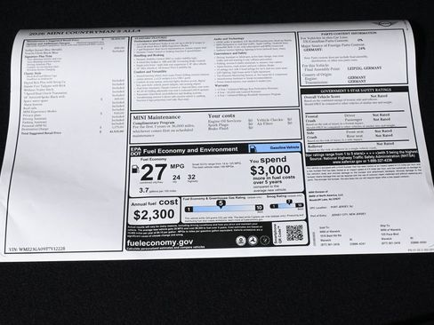 New 2026 MINI Cooper Countryman S image 34