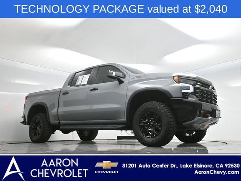 Used 2025 Chevrolet Silverado 1500 ZR2 AWD/4WD image 2