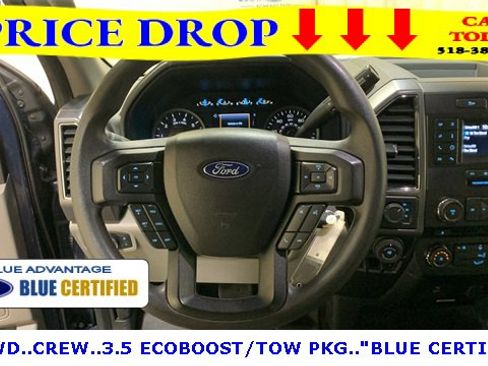 Certified 2018 Ford F150 XLT w/ Trailer Tow Package image 32