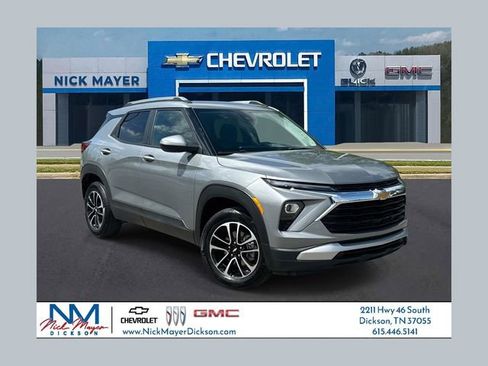 Used 2025 Chevrolet TrailBlazer LT AWD/4WD image 1