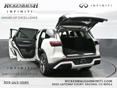Certified 2023 INFINITI QX60 Luxe w/ Cargo Package AWD/4WD image 47