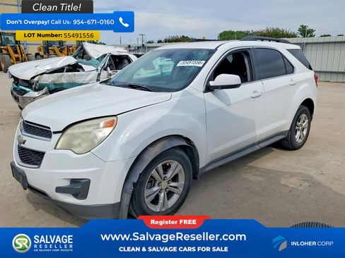 Used 2013 Chevrolet Equinox LT FWD image 1