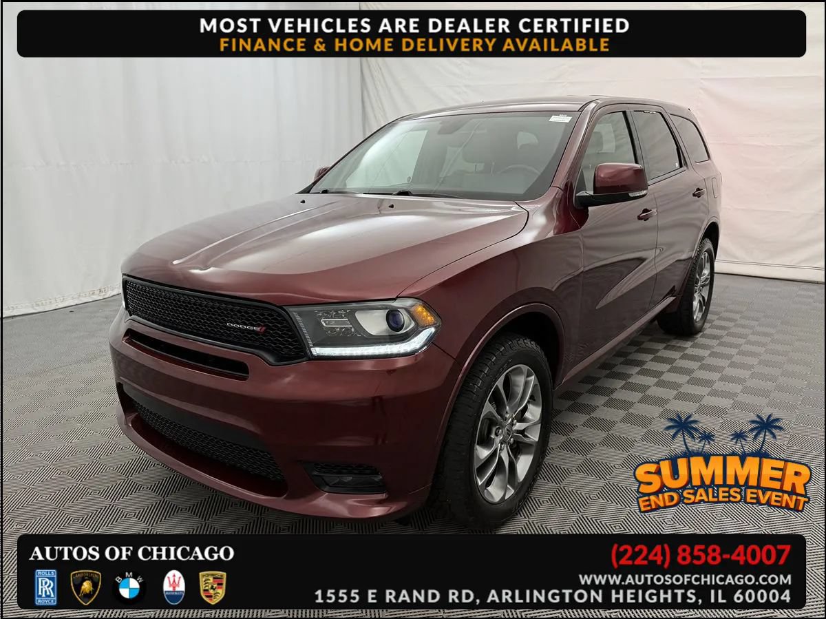 Used 2020 Dodge Durango GT AWD/4WD image 1
