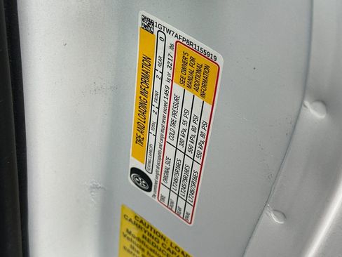 Used 2024 GMC Savana 2500 w/ Driver Convenience Package RWD image 51