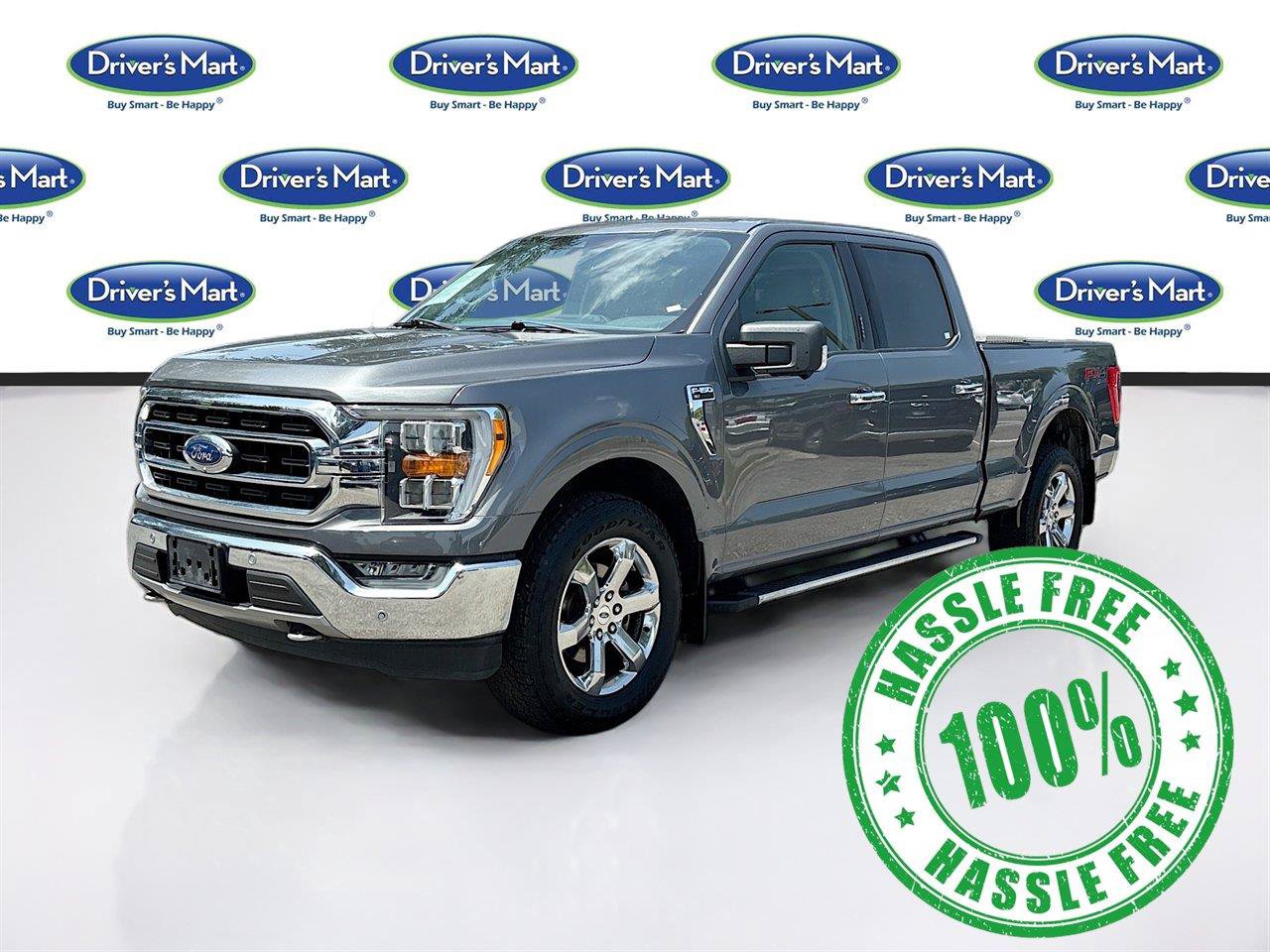 Used 2021 Ford F150 XLT w/ Equipment Group 302A High AWD/4WD image 3