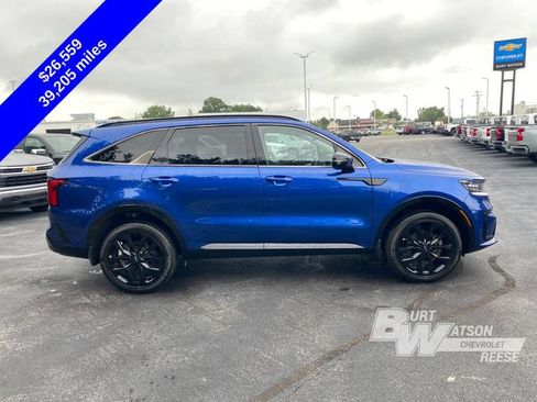 Used 2022 Kia Sorento X-Line EX AWD/4WD image 7