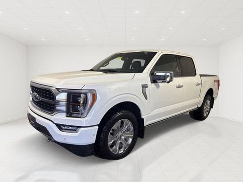 Used 2022 Ford F150 Platinum w/ Equipment Group 701A High AWD/4WD image 3