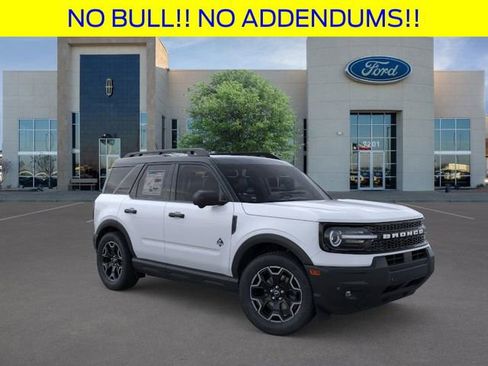 New 2026 Ford Bronco Sport Outer Banks w/ Outer Banks Tech Package+ image 8