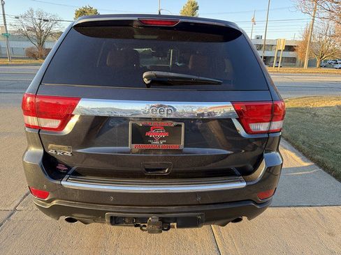 Used 2013 Jeep Grand Cherokee Overland w/ Advance Technology Group image 6