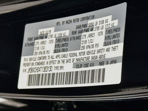 Used 2026 MAZDA CX-90 3.3 Turbo w/ Premium Sport Pkg AWD/4WD image 12