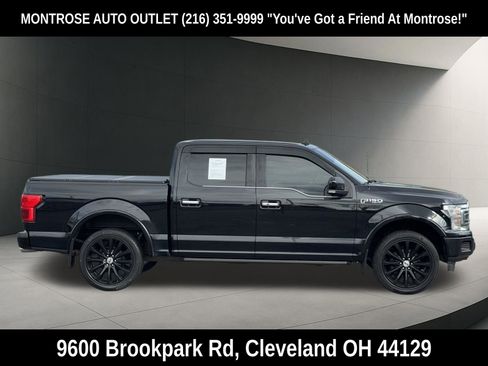 Used 2020 Ford F150 Limited AWD/4WD image 3