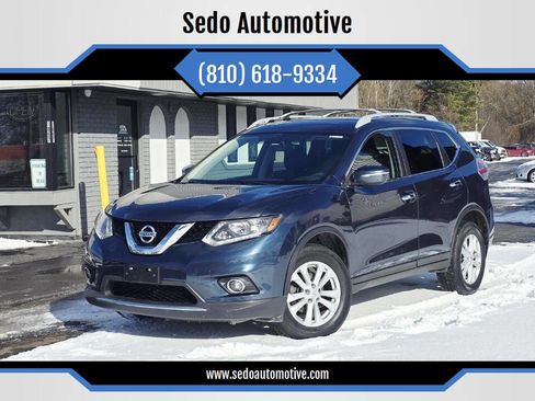 Used 2014 Nissan Rogue SV image 1