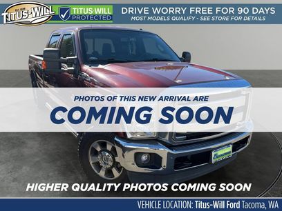 Used 2012 Ford F350 Lariat