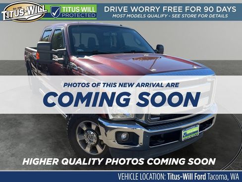 Used 2012 Ford F350 Lariat AWD/4WD image 1