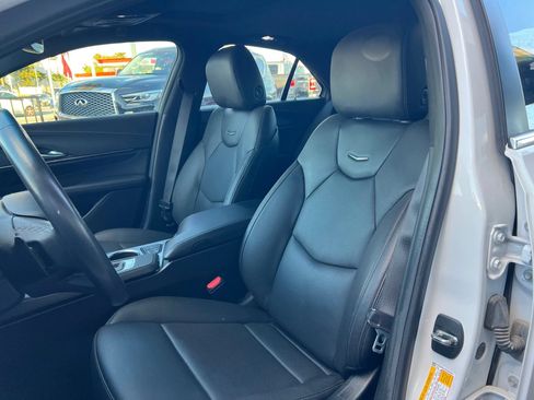 Used 2023 Cadillac CT4 Premium Luxury w/ Technology Package RWD image 11