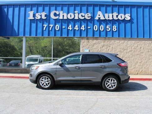 Used 2022 Ford Edge SEL AWD/4WD image 8