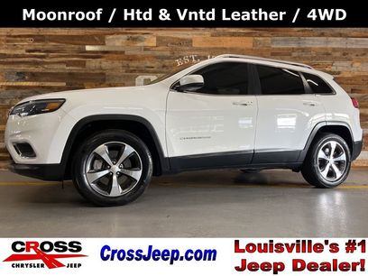 Used 2020 Jeep Cherokee Limited w/ Luxury Group