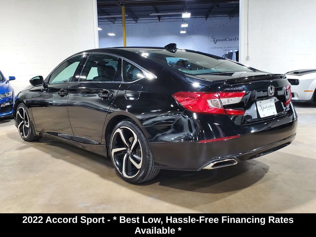 Used 2022 Honda Accord Sport image 11
