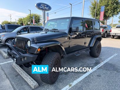 Used 2013 Jeep Wrangler Unlimited Sahara