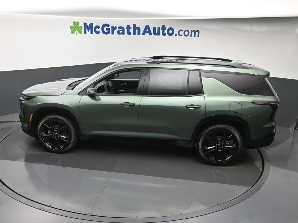 New 2027 Chevrolet Traverse RS w/ LPO, Floor Liner Package AWD/4WD image 27