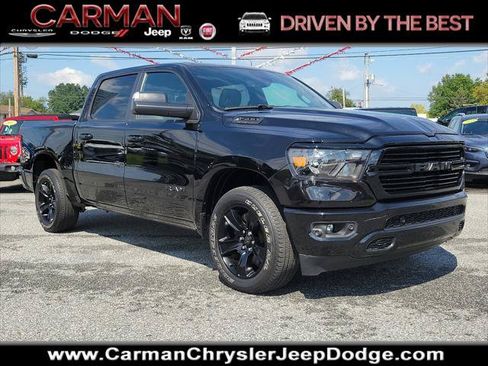 Certified 2020 RAM 1500 Big Horn AWD/4WD image 1