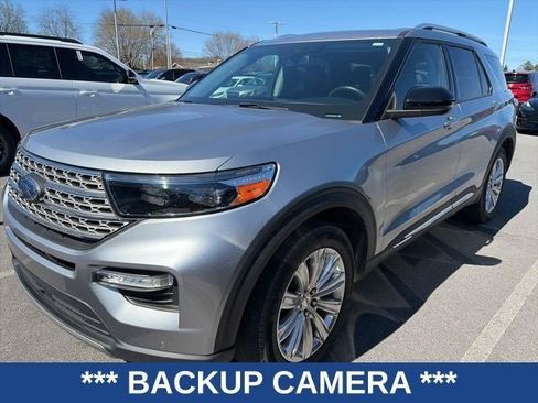 Used 2021 Ford Explorer Limited w/ Equipment Group 301A image 5