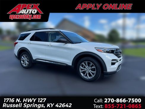 Used 2020 Ford Explorer XLT w/ Equipment Group 202A AWD/4WD image 1