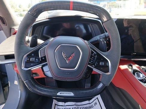 New 2025 Chevrolet Corvette E-Ray w/ Stealth Interior Trim Package image 13