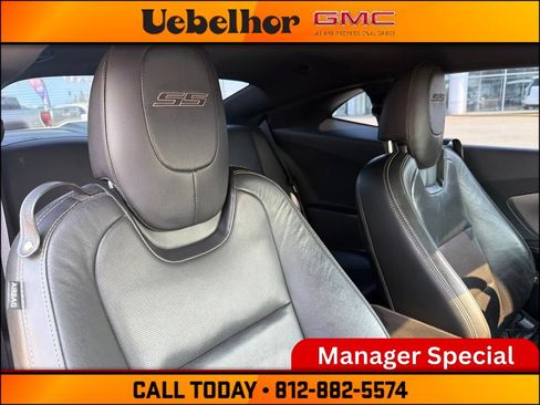 Used 2013 Chevrolet Camaro SS w/ RS Package RWD image 4