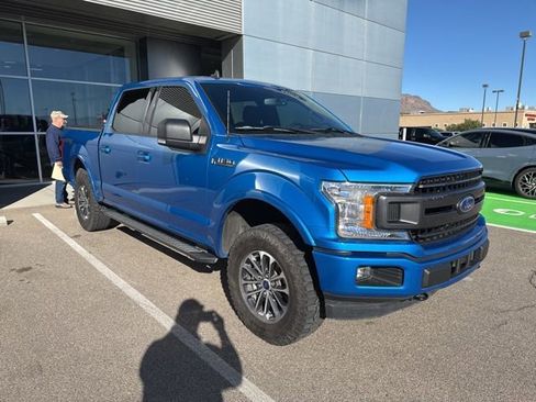 Used 2020 Ford F150 XLT w/ Equipment Group 302A Luxury image 3
