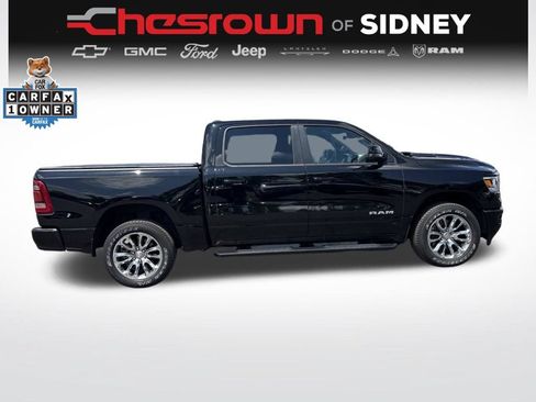 Used 2024 RAM 1500 Laramie AWD/4WD image 6