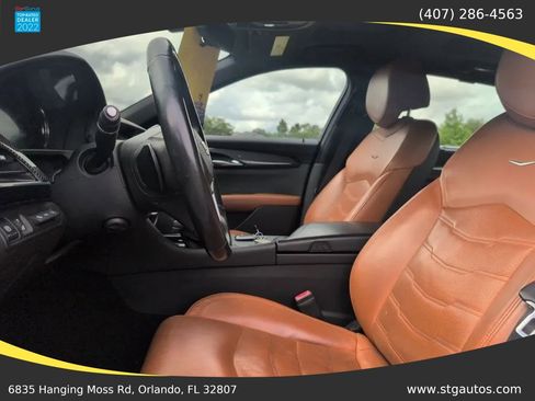 Used 2018 Cadillac CT6 Premium Luxury AWD/4WD image 12