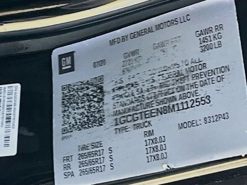 Used 2021 Chevrolet Colorado ZR2 AWD/4WD image 31