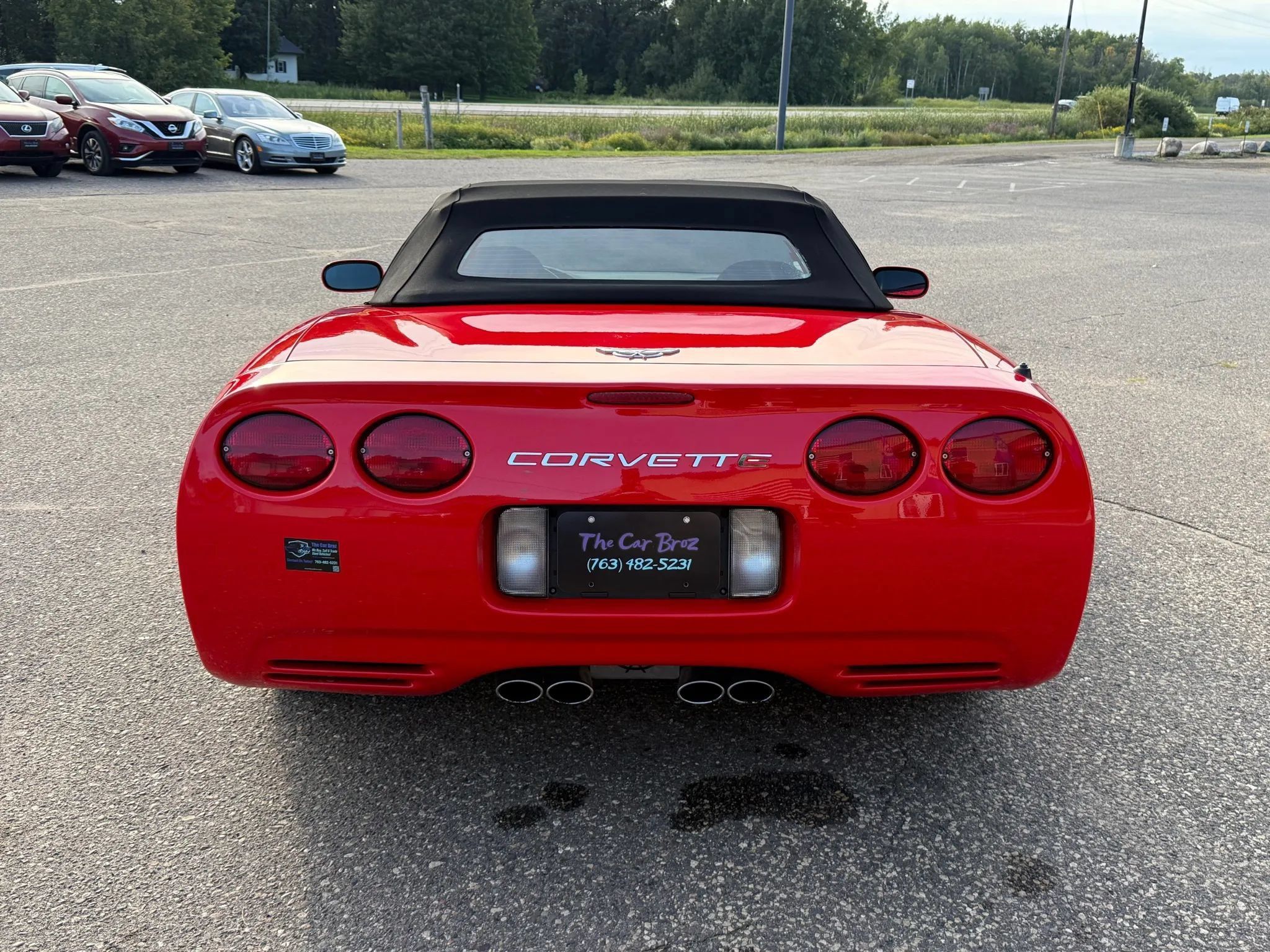 Used 2003 Chevrolet Corvette Convertible w/ Preferred Equipment Group1 RWD image 30