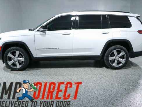 Used 2021 Jeep Grand Cherokee L Limited RWD image 10