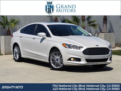 Used 2015 Ford Fusion SE w/ Equipment Group 202A