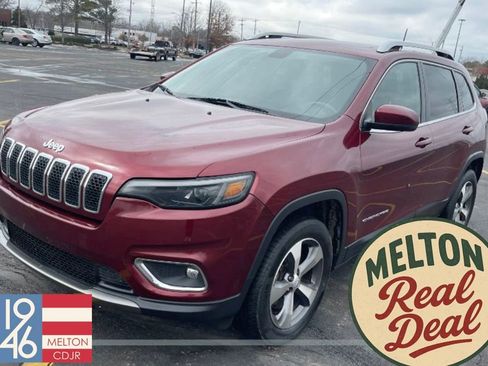 Used 2020 Jeep Cherokee Limited image 1