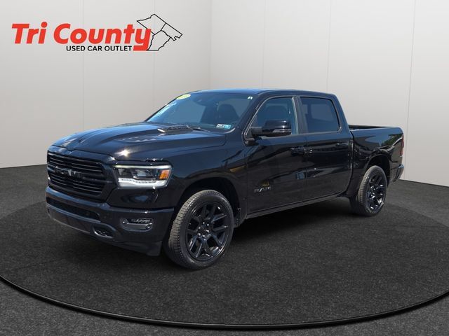 Used 2024 RAM 1500 Laramie AWD/4WD image 3