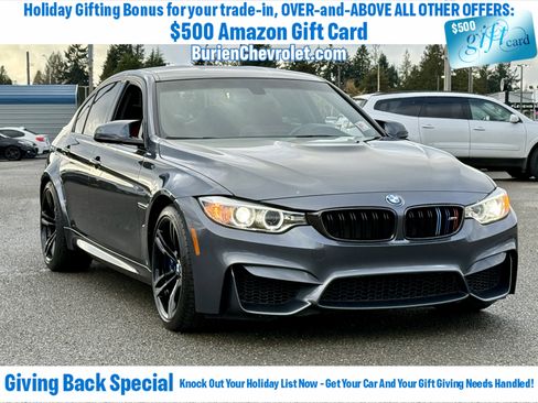 Used 2016 BMW M3 image 7