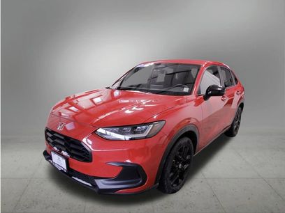 Certified 2024 Honda HR-V Sport