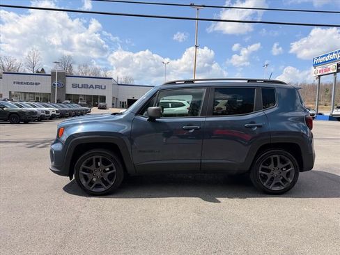 Used 2021 Jeep Renegade Latitude w/ Convenience Group AWD/4WD image 4
