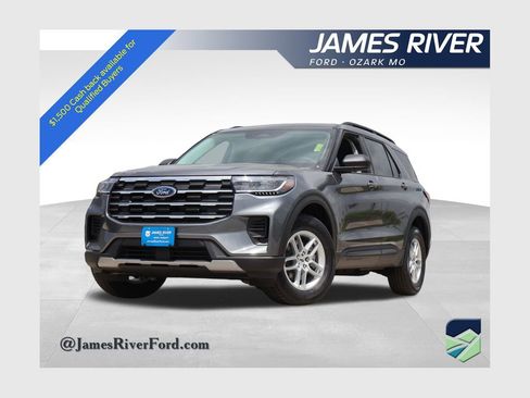 New 2026 Ford Explorer Active AWD/4WD image 1