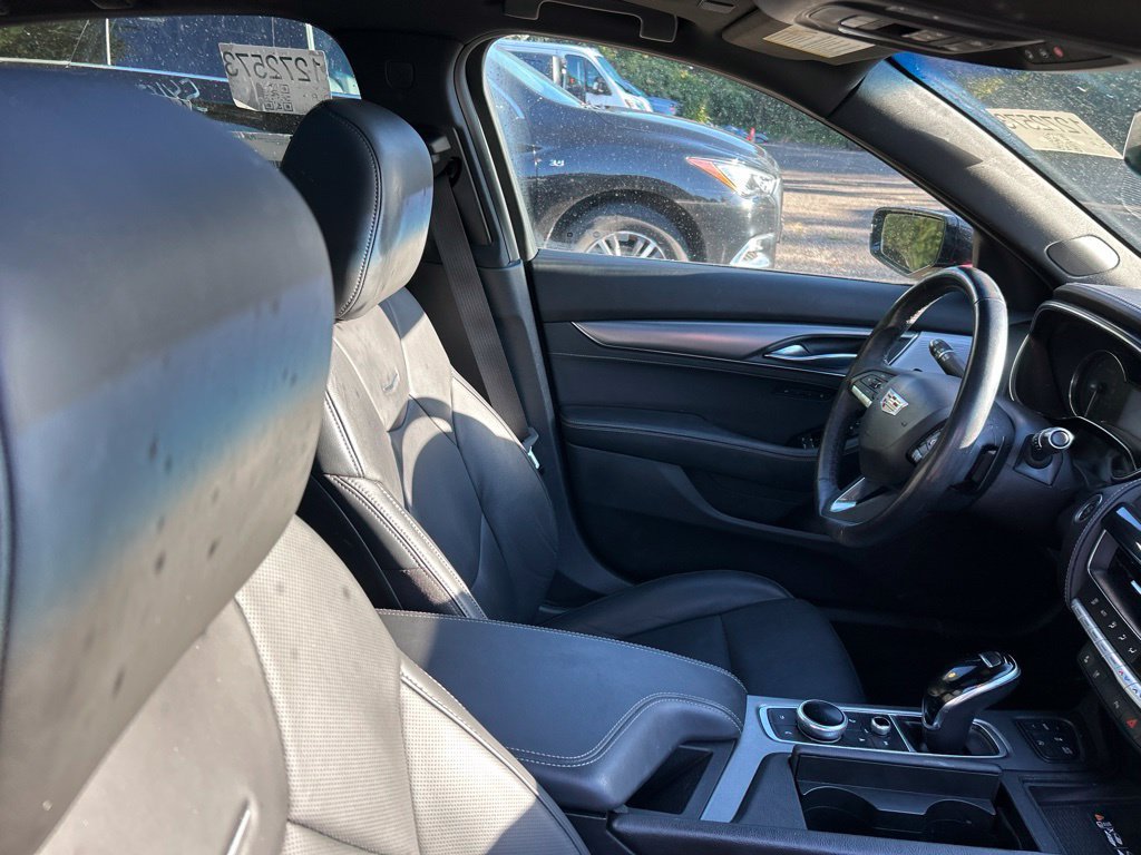 Used 2022 Cadillac CT5 Premium Luxury AWD/4WD image 9