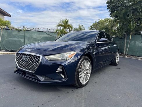 Used 2020 Genesis G70 2.0T w/ Elite Package image 3