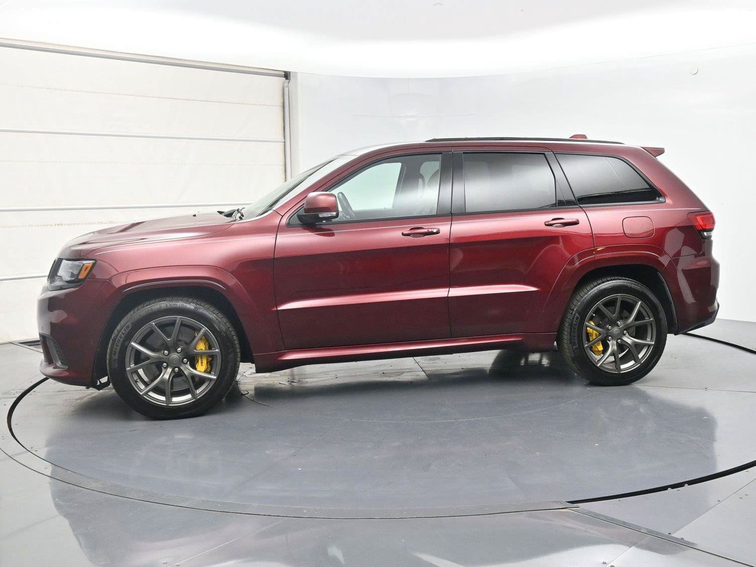 Used 2020 Jeep Grand Cherokee Trackhawk w/ Trailer Tow Group IV AWD/4WD image 21