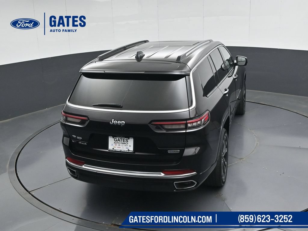 Used 2023 Jeep Grand Cherokee L Overland AWD/4WD image 50