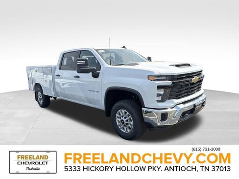 New 2026 Chevrolet Silverado 2500 W/T w/ WT Convenience Package AWD/4WD image 1