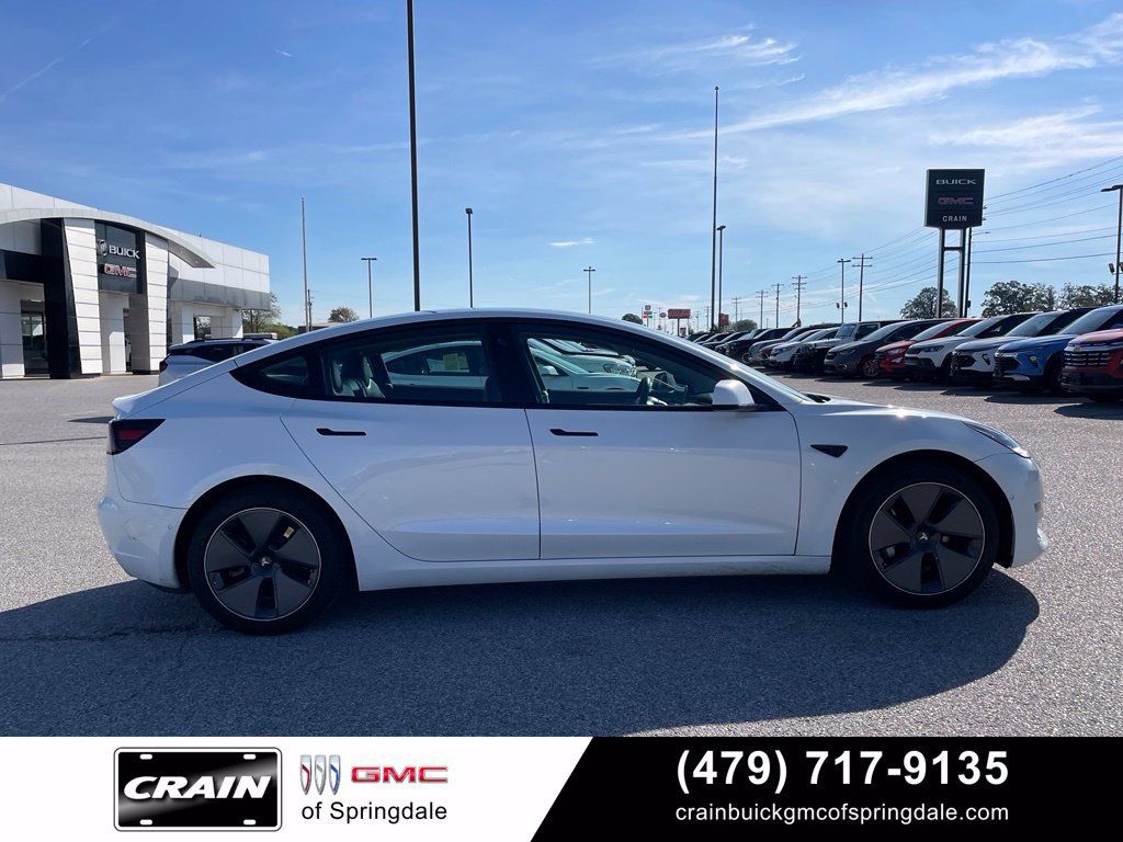 Used 2021 Tesla Model 3 Long Range AWD/4WD image 8