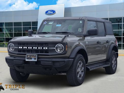 New 2025 Ford Bronco Big Bend AWD/4WD image 2