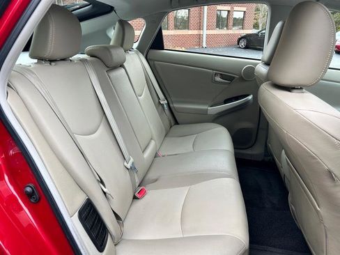 Used 2013 Toyota Prius Four w/ Deluxe Solar Roof Pkg image 35